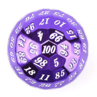 Polyhedral 100 Sided Dice