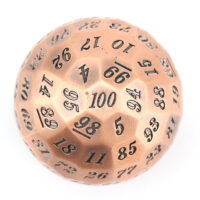 Polyhedral 100 Sided Dice