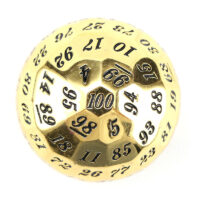 Polyhedral 100 Sided Dice