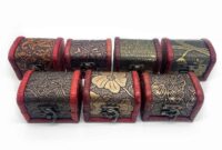 Dice Treasure Chests Retro Style