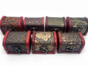 Dice Treasure Chests Retro Style