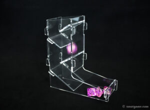 Transparent Dice Tower