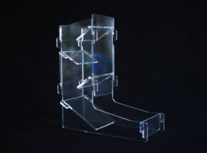 Transparent Dice Tower