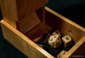 Dice tower