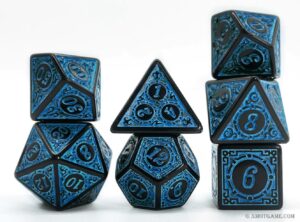 Runes RPG dice set