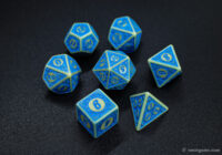 Runes RPG dice set