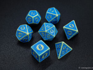 Runes RPG dice set