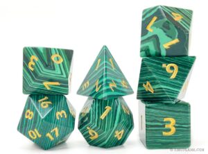 Gemstone Dice Set 14