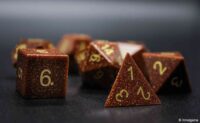 Custom d4 dice