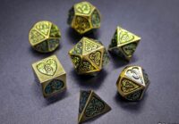 Heart-shaped dice