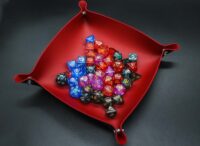 High grade dice tray XMOTGAME 4