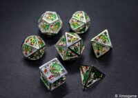 Hollow metal dice set 80 min