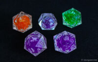 Liquid core dice custom d20 maker 1 1