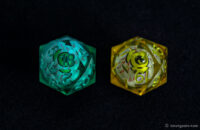 Liquid core dice custom d20 maker 1