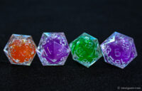 Liquid Core Handmade Dice｜2022 New DND RPG Dice