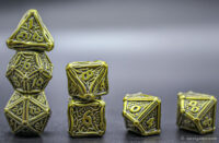 Electrophoretic metal dice