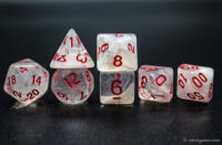 Milk translucent acrylic dice Dice manufacturer 3