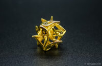 Petal twist style metal dice