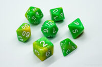 Plastic Dice Set RPG Gaming Dice dd dice wholesale 17