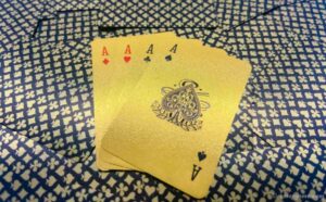 Playing cards