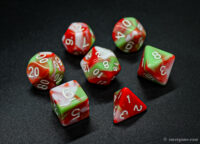 3-color Acrylic Dice