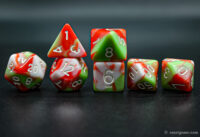 3-color Acrylic Dice