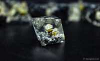 Flower And Gravel Style Dice