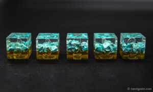 Gravel Style Dice