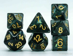 Sharp-edged dice