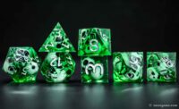 Custom resin Dice｜Stuffing Inside Style