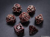 Skull dice (hollow)