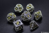 Skull dice (hollow)