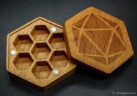 Wooden dice box manufacturer 23