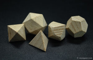 Wooden dice manufacturers custom DD dice 10