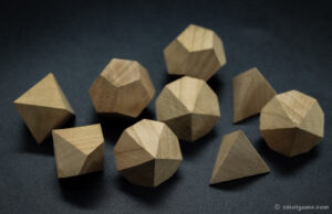 Wooden dice manufacturers custom DD dice 8