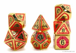 DND Metal Dice Set