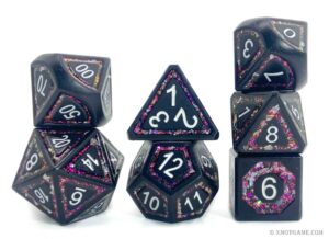 DND Metal Dice Set