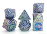 D&D Metal Dice Set