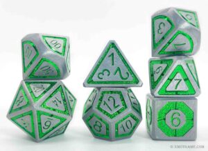 DND Metal Dice Set