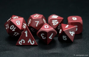 Metal dice custom 29