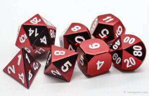 Metal dice custom 31