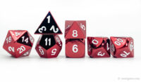 Metal dice