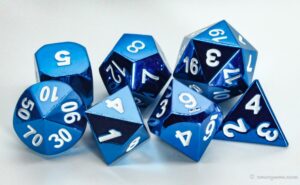 Metal dice custom 36