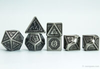 metal dice set