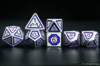 metal dice set