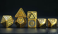 metal dice set