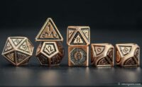 metal dice set