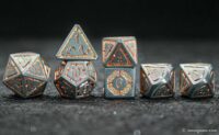 metal dice set