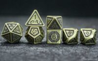 metal dice set