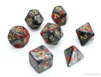 Acrylic Dice Custom 8